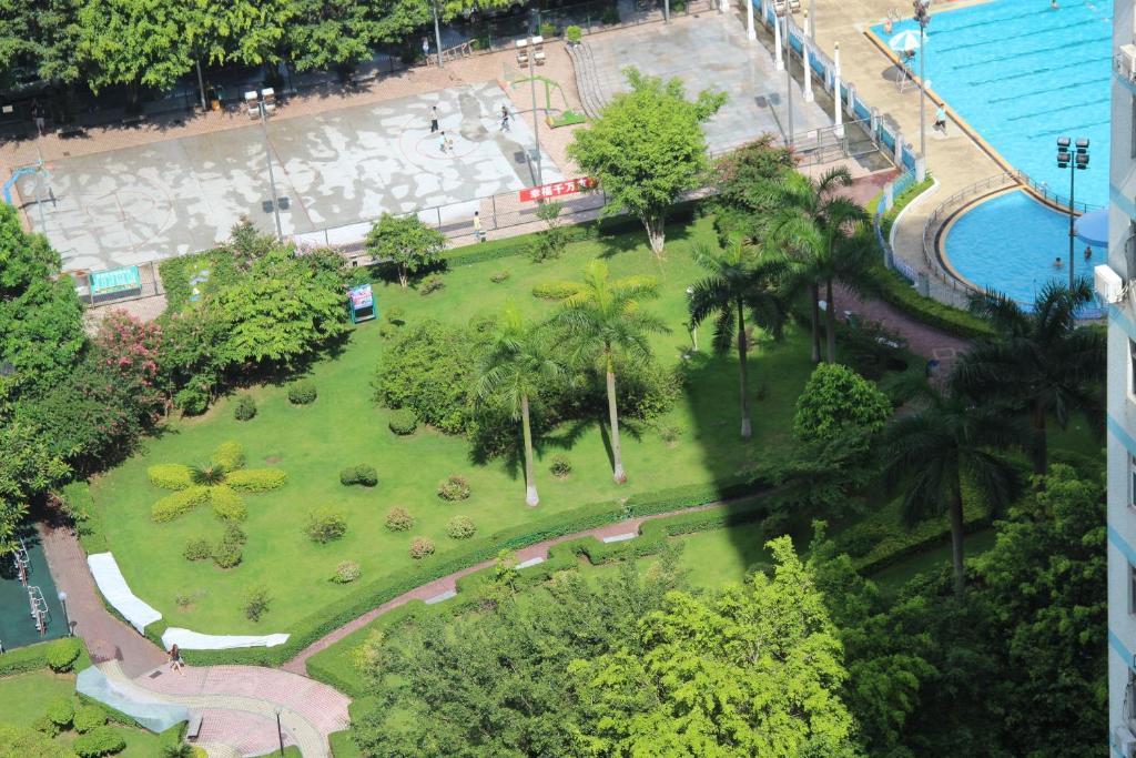 Shenzhen Haitian Hotel Luaran gambar