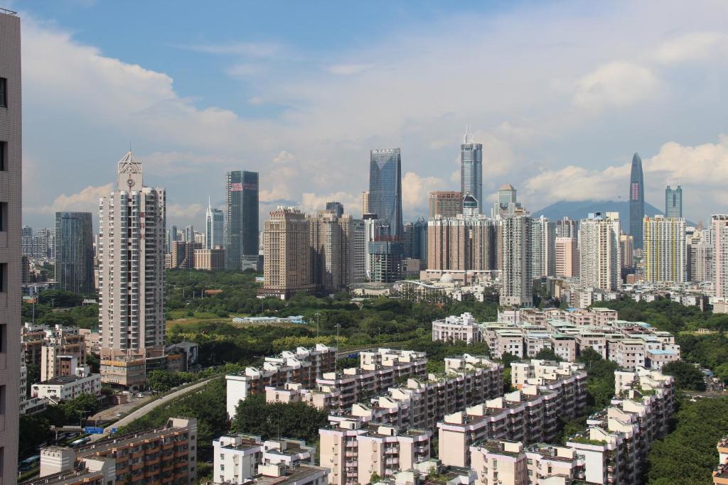 Shenzhen Haitian Hotel Luaran gambar