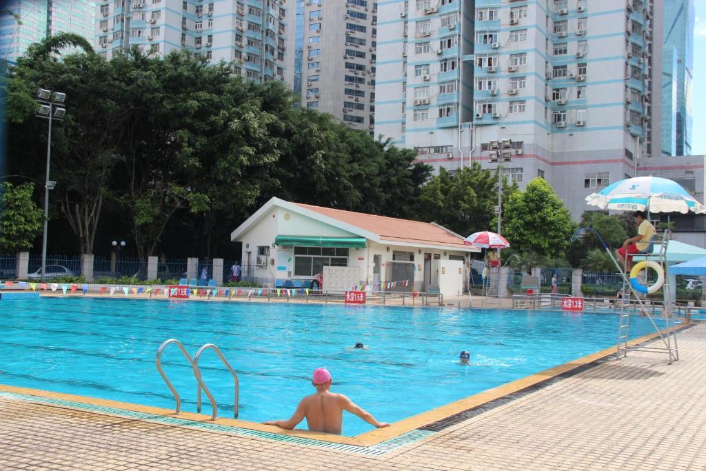 Shenzhen Haitian Hotel Luaran gambar