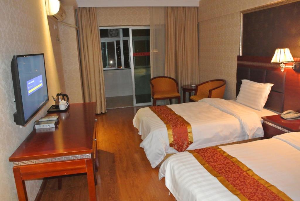 Shenzhen Haitian Hotel Luaran gambar