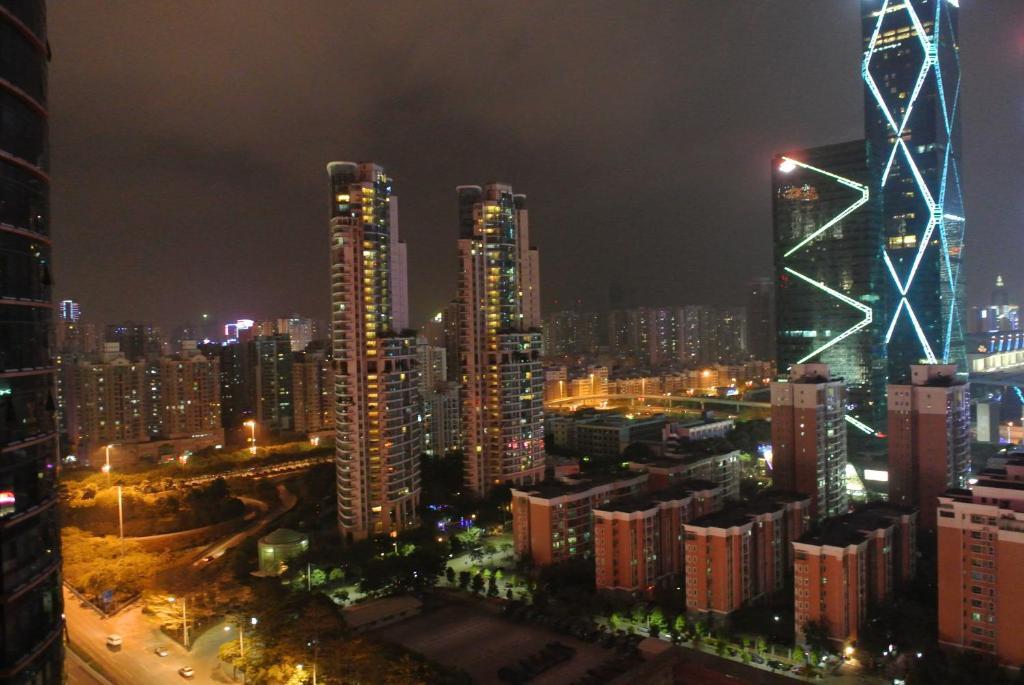 Shenzhen Haitian Hotel Luaran gambar