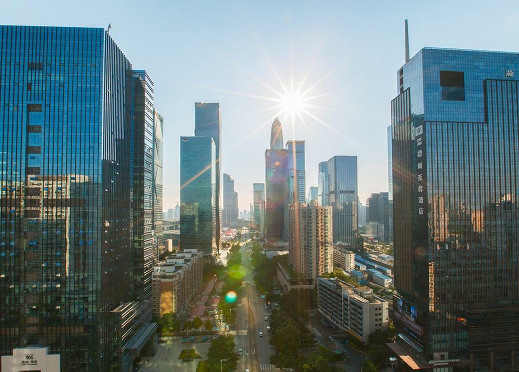 Shenzhen Haitian Hotel Luaran gambar