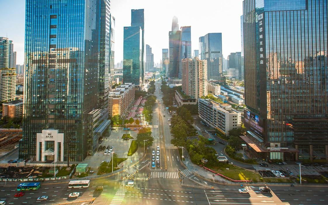 Shenzhen Haitian Hotel Luaran gambar