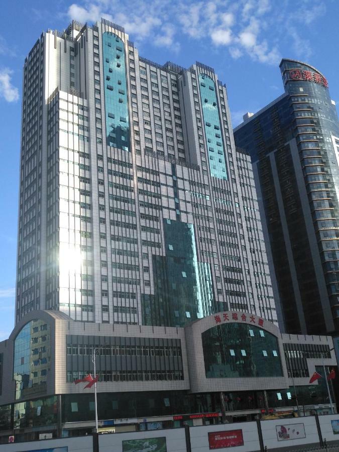 Shenzhen Haitian Hotel Luaran gambar