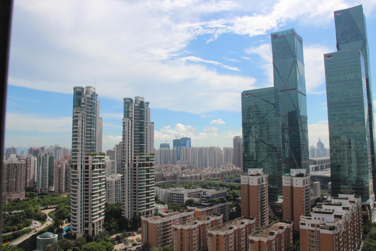 Shenzhen Haitian Hotel Luaran gambar